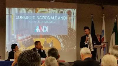 PAVIA. Un incarico di prestigio per il presidente di ANDI Pavia: la Commissione Congressuale 2016 di ANDI nazionale.
