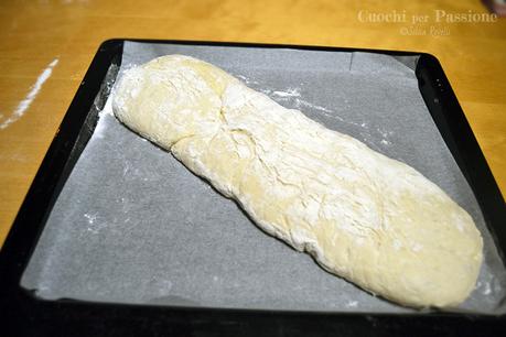 Pane tipo Ciabatta - Pronto alla cottura