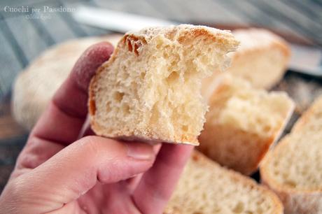 Pane tipo Ciabatta