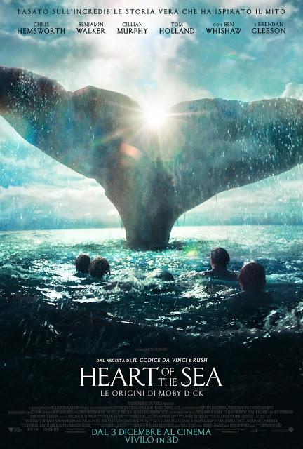 Heart Of The Sea: Le Origini Di Moby Dick - Nuovo Trailer Italiano