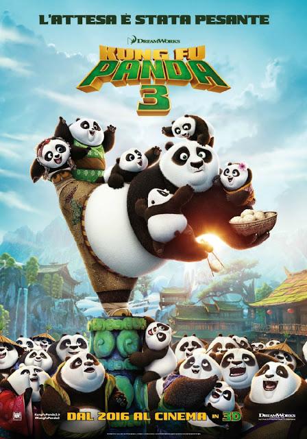Kung Fu Panda 3 - Trailer Italiano Ufficiale
