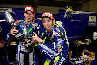 Su Snai Sport le news su Rossi vs Lorenzo