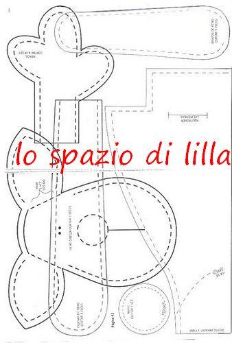 Ago & Filo: schemi per decorazioni natalizie / Needlecraft: Christmas sewing templates