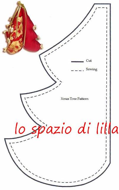 Ago & Filo: schemi per decorazioni natalizie / Needlecraft: Christmas sewing templates