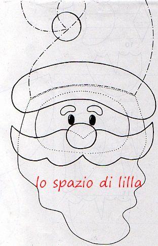 Ago & Filo: schemi per decorazioni natalizie / Needlecraft: Christmas sewing templates