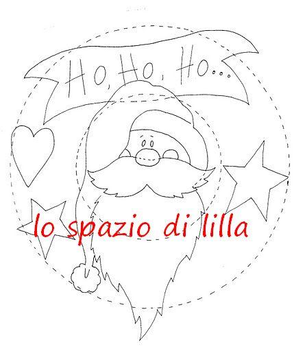 Ago & Filo: schemi per decorazioni natalizie / Needlecraft: Christmas sewing templates