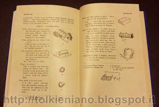 Tolkien e il Linguaphone Conversational Course English, edizione in tela per l'Italia 1933