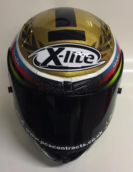 X-lite X-802R D.Kent World Champion Moto3 2015 by Starline