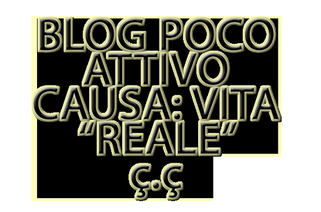 Proprio così cari lettori, in questo periodo - come chi m... Proprio così cari lettori, in questo periodo - come chi m...