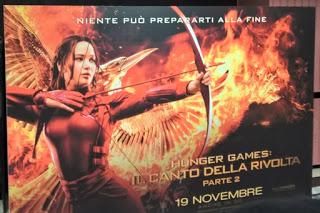 Anteprima al cinema: Hunger Games. Il canto della rivolta - parte2 Anteprima al cinema: Hunger Games. Il canto della rivolta - parte2