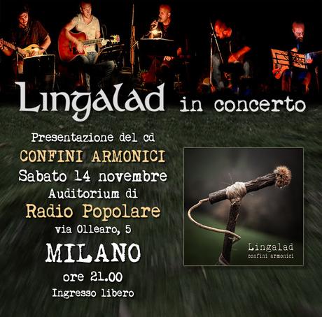 Chi va con lo Zoppo... ascolta Confini Armonici, il nuovo album dei Lingalad!