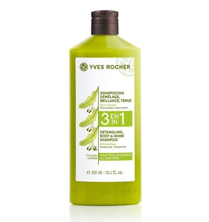 Yves Rocher: detergente viso e shampoo. Le recensioni del mese shampoo al tiglio