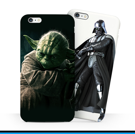 Crea una cover personalizzata con i personaggi di star wars