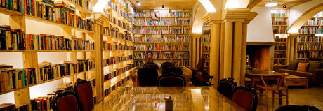 Ad Óbidos apre un hotel che è anche biblioteca