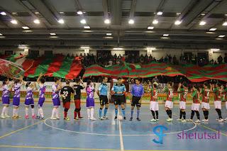 Grande spettacolo sugli spalti del Di Vittorio di Terni per il big match Ternana-Isolotto, serie A Elite calcio a 5 femminile