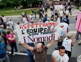 Via Asti Liberata: a Torino la sinistra sgombera i Rom, e poi se ne pente