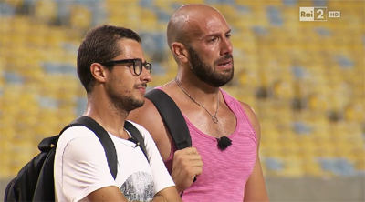 Il borsino della settimana: chi sale, chi scende in tv dal 1 al 7 novembre 2015 Gli Antipodi vincono la quarta edizione di Pechino Express