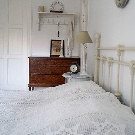 Shabby e vintage style per una bella casa svedese Shabby e vintage style per una bella casa svedese