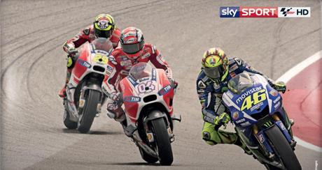 Record dei record per la MotoGP su Sky Sport. Valencia 2015 è la gara più vista di sempre in tv