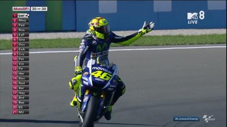 Record dei record per la MotoGP su Sky Sport. Valencia 2015 è la gara più vista di sempre in tv Record dei record per la MotoGP su Sky Sport. Valencia 2015 è la gara più vista di sempre in tv