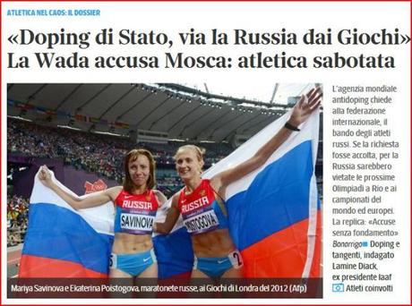 russia doping