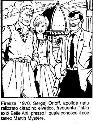 Le nuove avventure a colori di Martin Mystère Le nuove avventure a colori di Martin Mystère