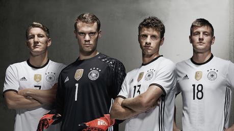 Maglia della Germania 2016 per gli Europei di calcio