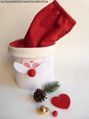 BABBO NATALE RICICLOSO N.10