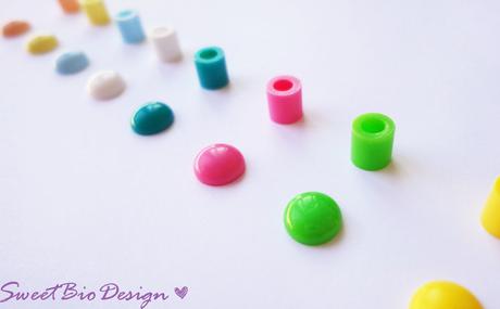 Come fare gli Enamel Dots - DIY Enamel Dots