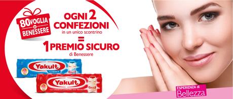 YAKULT...80 voglia di benessere