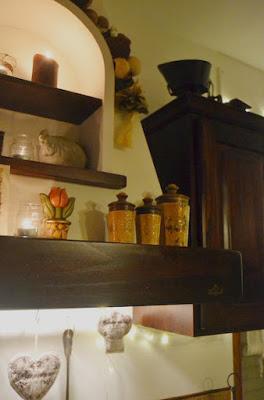 Sere d' Autunno... Luci & Corners of the house  [ Kitchen ] - shabby&countryLife.blogspot.it