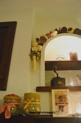 Sere d' Autunno... Luci & Corners of the house  [ Kitchen ] - shabby&countryLife.blogspot.it