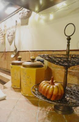 Sere d' Autunno... Luci & Corners of the house  [ Kitchen ]