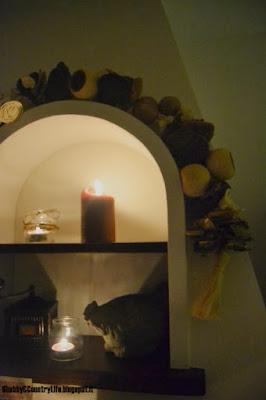 Sere d' Autunno... Luci & Corners of the house  [ Kitchen ] - shabby&countryLife.blogspot.it