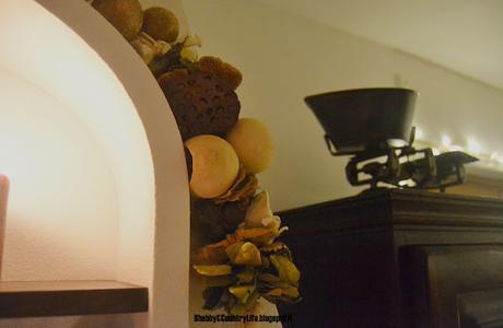 Sere d' Autunno... Luci & Corners of the house  [ Kitchen ]