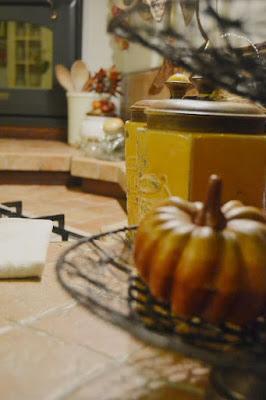 Sere d' Autunno... Luci & Corners of the house  [ Kitchen ]