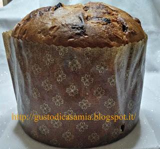 Panettone a lievitazione naturale (G. Pina)