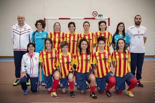 Angelana, Serie C Umbra, calcio a 5 femminile 2015-2016
