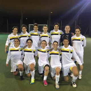 CLT, serie C umbra, calcio a 5 femminile 2015-2016