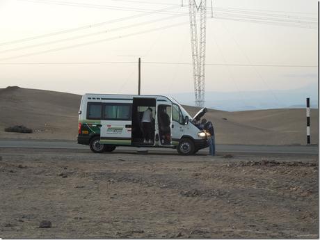 0330a the van died!! 0330a the van died!!