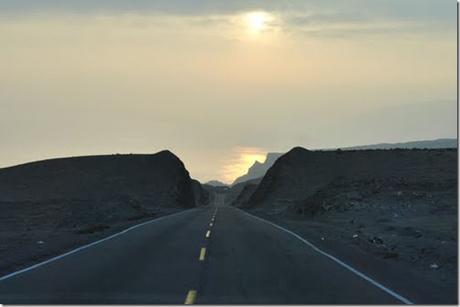 Strada verso Arequipa Strada verso Arequipa