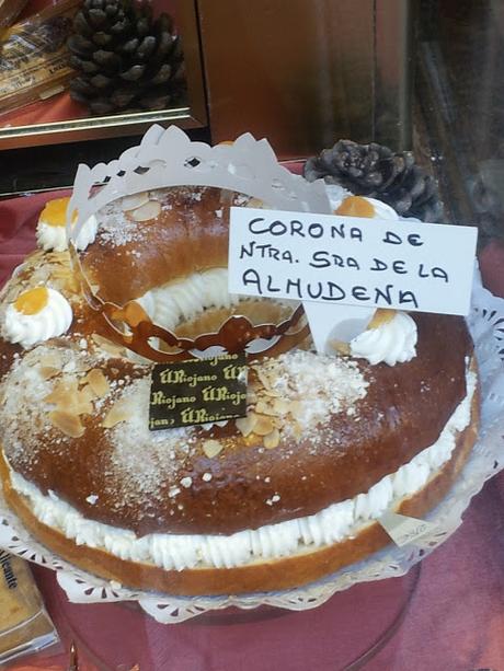 La Corona de la Almudena - La Ricetta