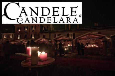 Si spengono le luci elettriche: tornano le Candele di Candelara (PU)