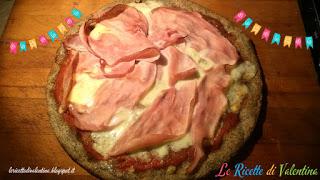 Impasto per pizza al grano saraceno Impasto per pizza al grano saraceno