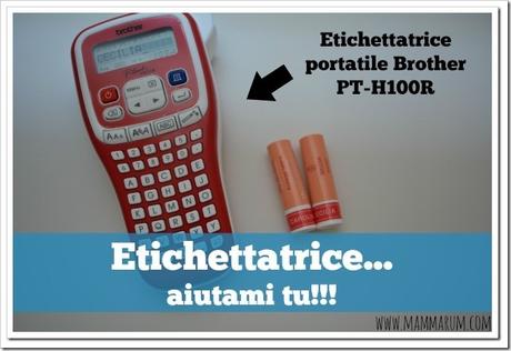 Etichettatrice aiutami tu! Etichettatrice aiutami tu!