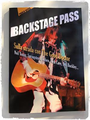 Paolo Vites Backstage Pass (sulla strada con the good doctor)
