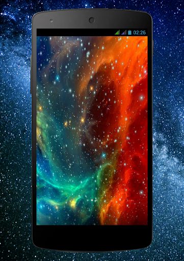 Space Live Wallpaper per Android – splendidi sfondi con effetto parallasse live wallpaper spazio