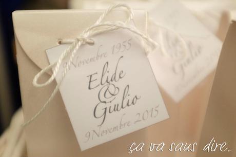 Elide e Giulio Thank You Gift