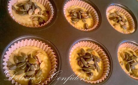 Muffin alla zucca