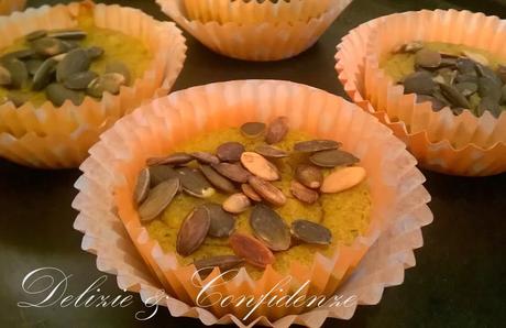 Muffin alla zucca